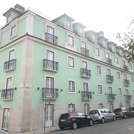 Ferienwohnung Exuberante Refugio No Centro De Lisboa Exterior foto