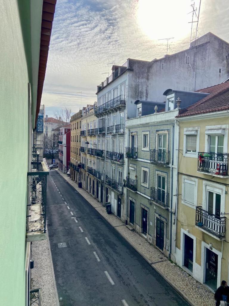 Ferienwohnung Exuberante Refugio No Centro De Lisboa Exterior foto