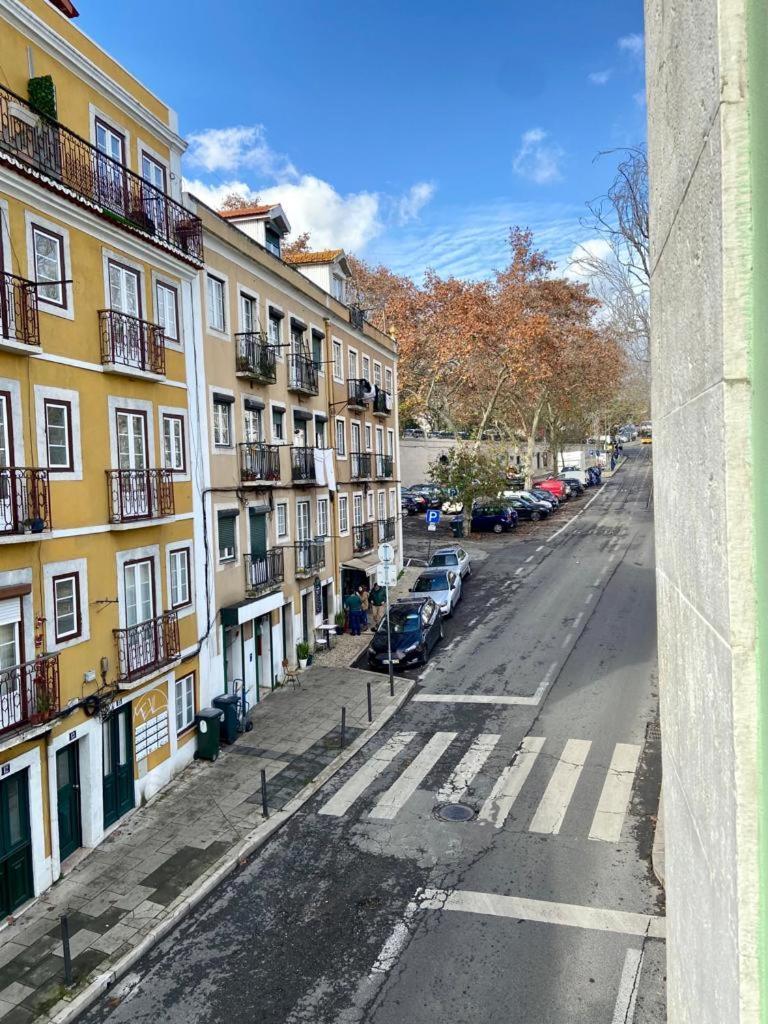 Ferienwohnung Exuberante Refugio No Centro De Lisboa Exterior foto