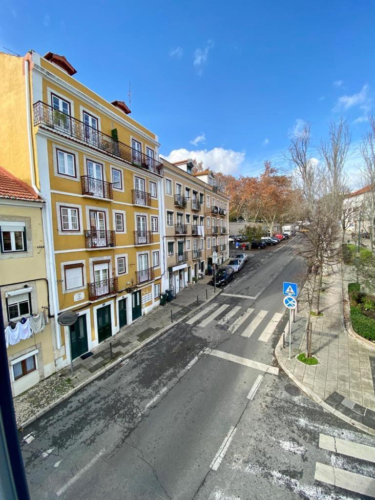 Ferienwohnung Exuberante Refugio No Centro De Lisboa Exterior foto