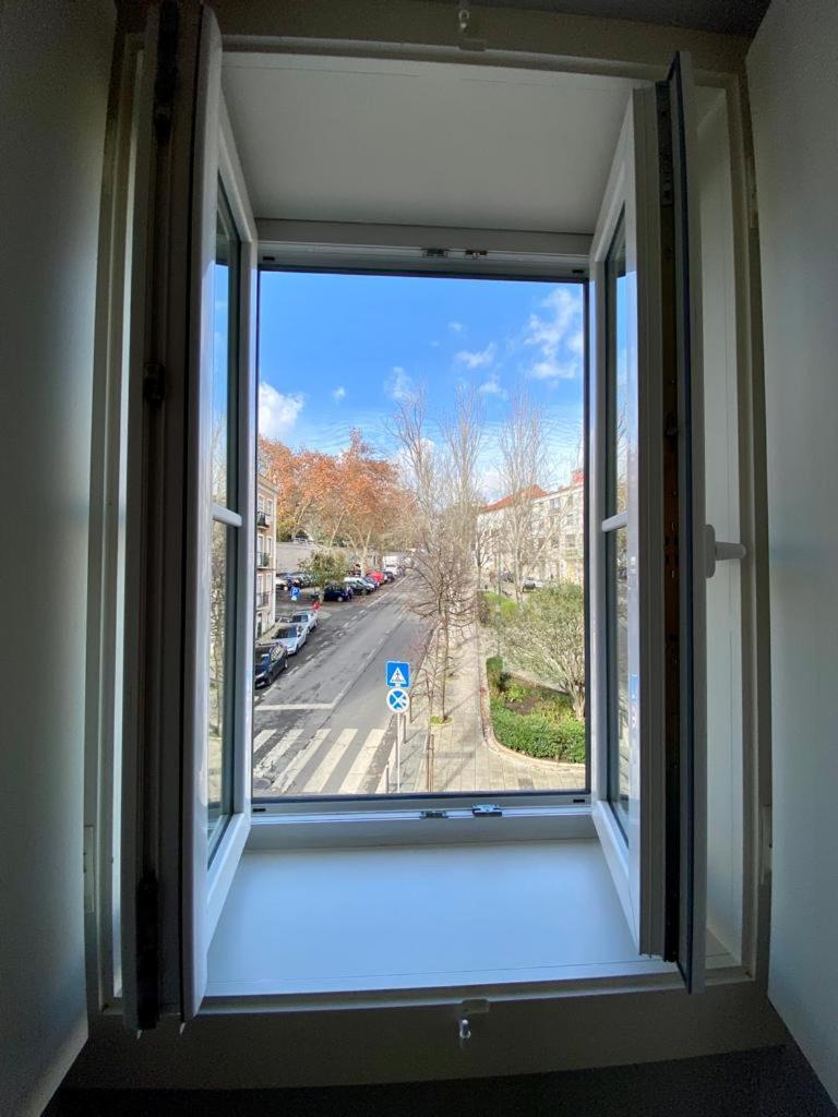 Ferienwohnung Exuberante Refugio No Centro De Lisboa Exterior foto