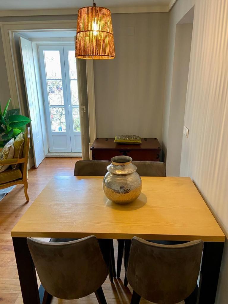 Ferienwohnung Exuberante Refugio No Centro De Lisboa Exterior foto