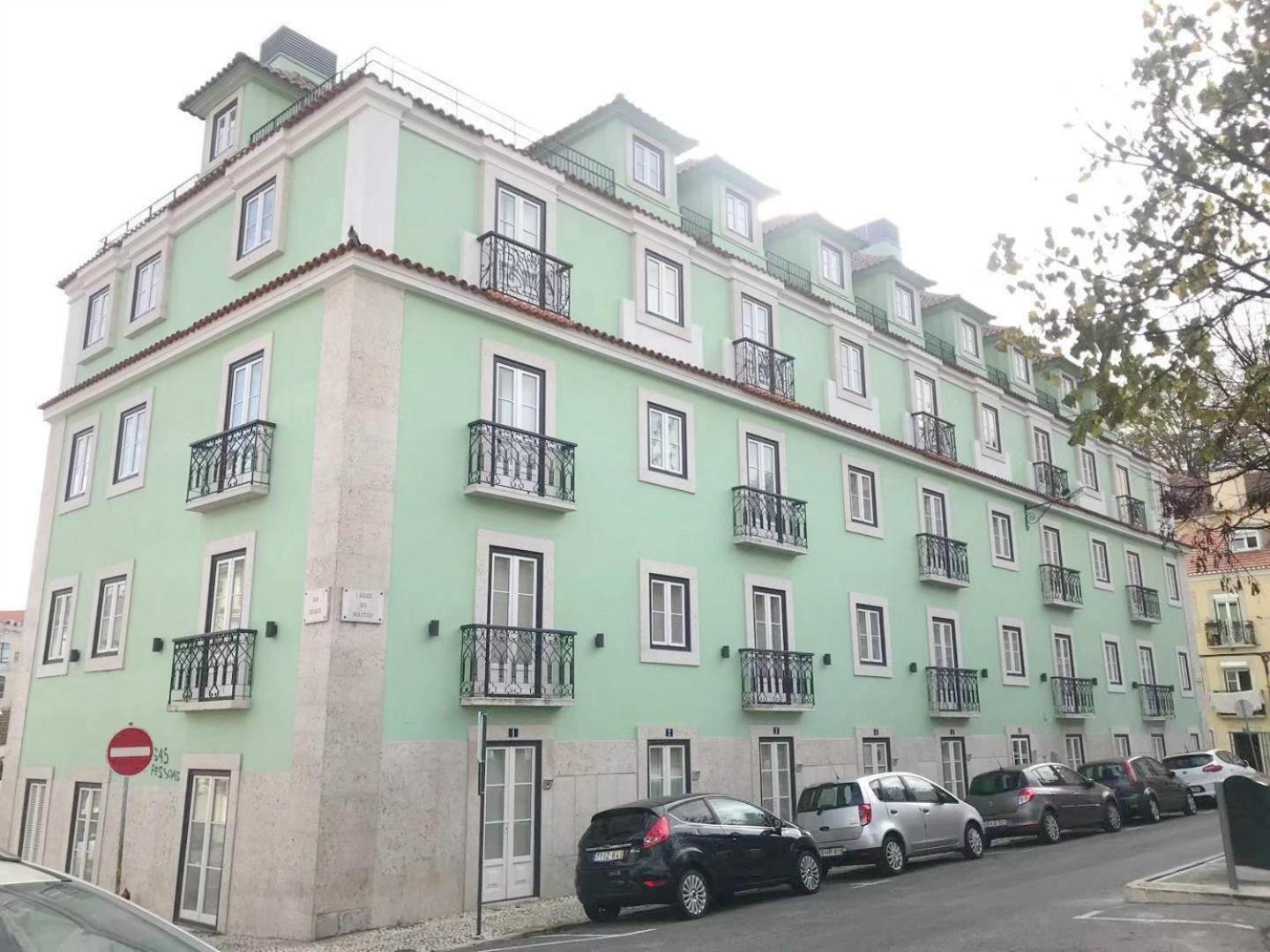Ferienwohnung Exuberante Refugio No Centro De Lisboa Exterior foto