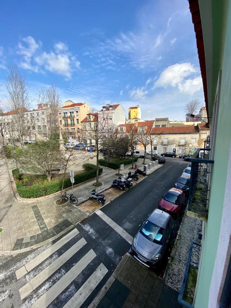 Ferienwohnung Exuberante Refugio No Centro De Lisboa Exterior foto