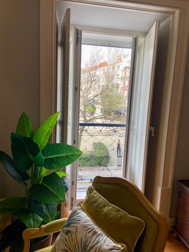 Ferienwohnung Exuberante Refugio No Centro De Lisboa Exterior foto