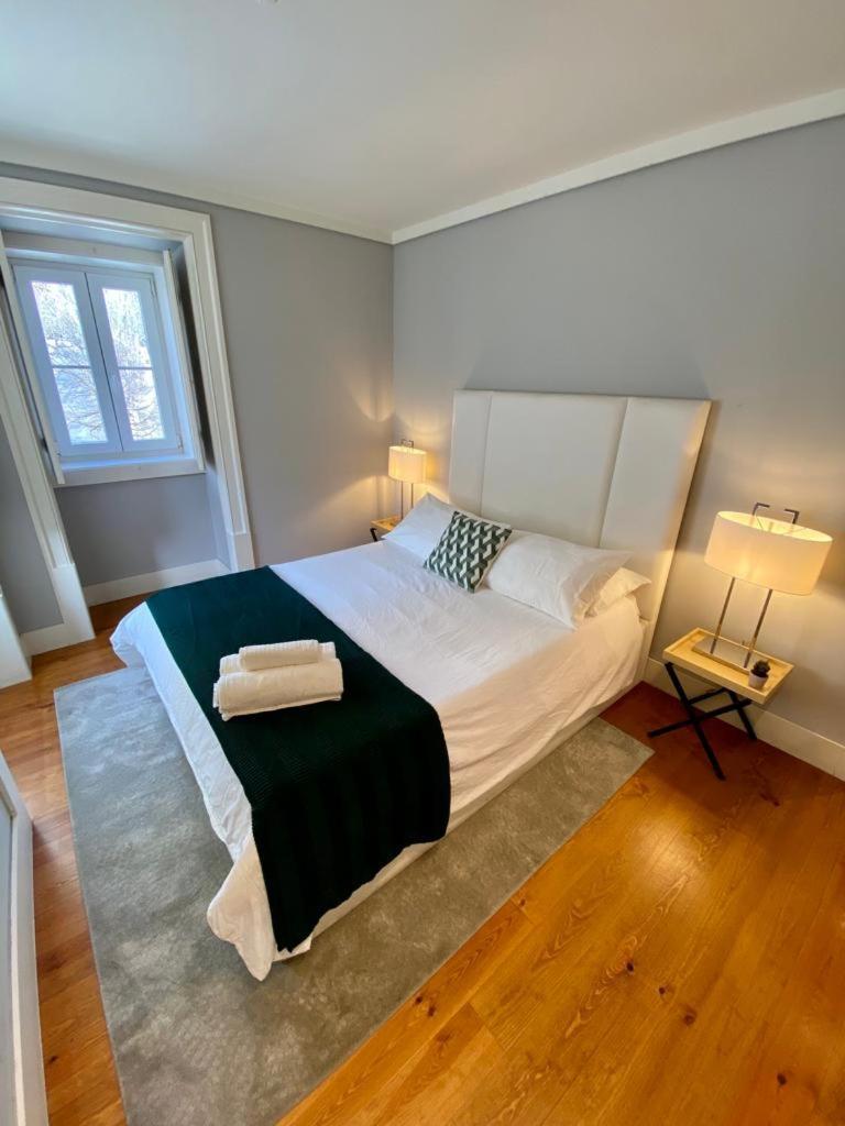 Ferienwohnung Exuberante Refugio No Centro De Lisboa Exterior foto