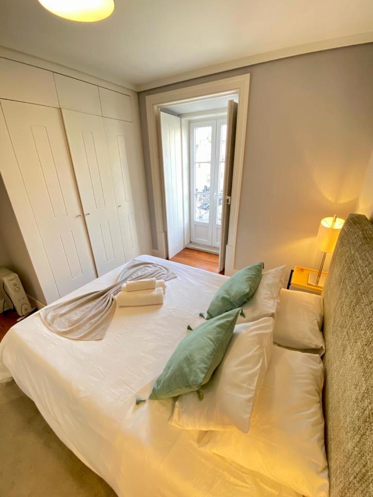 Ferienwohnung Exuberante Refugio No Centro De Lisboa Exterior foto