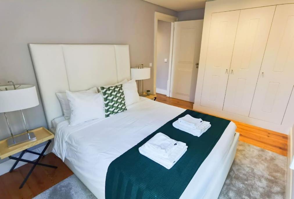 Ferienwohnung Exuberante Refugio No Centro De Lisboa Exterior foto