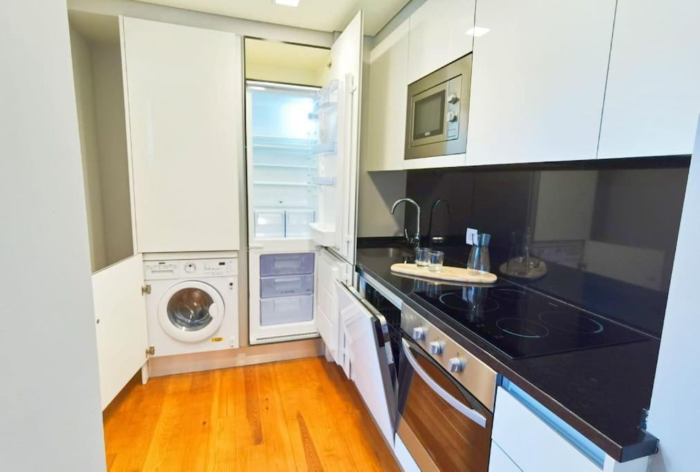 Ferienwohnung Exuberante Refugio No Centro De Lisboa Exterior foto